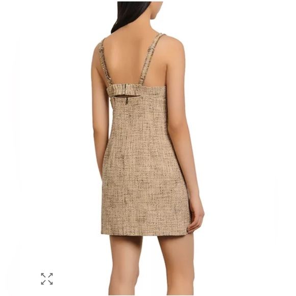 Sandro twill dress medium - Picture 3 of 7